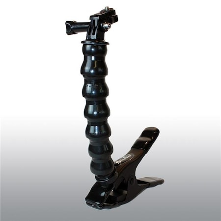 Stage Ninja Stage Ninja CAM-12-CB Camera & Recording Device Stand with Gooseneck on Steel Clamp CAM-12-CB